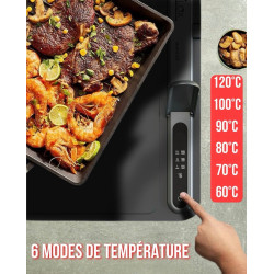 Celox Plata 2.0 — Plata Shabbat enroulable 500W | Livraison France